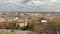 Bird\'s eye view of Pest from the tower of the Ribacian bastion shows the building of the Hungarian Parliament 05.04