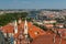 Bird\'s eye view of Prague