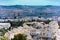 Bird\'s Eye View of the Shomron Mountains