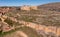 Bird's eye view of town and castle of Berlanga de Duero