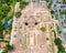 Bird`s-eye view of Wat Chaiwatthanaram