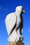 Bird sculpture Stone Jetty, Morecambe, Lancashire