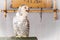 Bird snowy owl