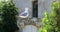 Bird Standing On An Ionic Column