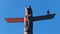 Bird Totem Pole With Crow On It
