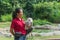 Bird Trainer with Snow owl