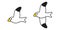 Bird vector seagull icon pigeon symbol cartoon illustration design