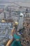 Bird View of Dubai from the Top of Burj Khalifah