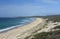 Bird view of Lighthouse beach at Seal Rocks