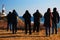 Bird Watchers at Montauk Point