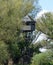 Bird watching tower in the Danube Delta