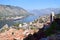 Birdeye view of Kotor town