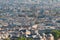 Birdeye view of Paris