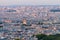 Birdeye view of Paris