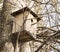 Birdhouse, bird feeder, help from people during