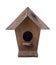 Birdhouse front viwe.