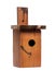 Birdhouse, isolated