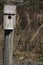 Birdhouse on a Rural Post