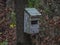 Birdhouse. Shed for birds.