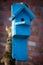 Birdhouse wooden copyspace home