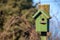 Birdhouse wooden copyspace home