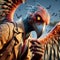 Birdman, unreal engine render, 8k