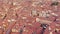 Birds eye view of Bologna, Italy