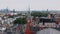 A Birds Eye View of London Bustling Cityscape and St Pancras International Station