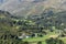 Birds eye view of Patterdale, Lake District