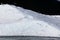 Birds on Iceberg from Sawyer glacier in Tracy Arm fjord