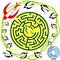 Birds Maze Labyrinth Activity Sheet
