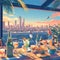 Birds\\\' Paradise: Swanky Rooftop Bar