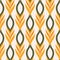 Birds of paradise tree background pattern