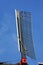 Birds Perch on Windmill Blade