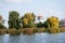 Birds watching tower, Neajlov Delta, Comana Natural Park, Romania