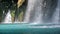 Birdseye view of Misol-ha waterfall in Chiapas