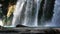 Birdseye view of Misol-ha waterfall in Chiapas