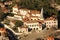 Birdseye view of the National Palace. Sintra. Portugal