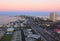 Birdseye View of Pensacola Beach