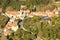 Birdseye view of Sintra. Sintra. Portugal