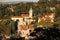 Birdseye view of Sintra. Sintra. Portugal