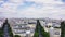 Birdview of Paris from the Arc de Triomphe.