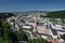 Birdview of Salzburg, Austria