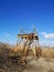 Birdwaching tower - nature observation cabin