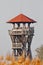Birdwatching observation tower, Hungary Hortobagy