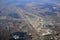 Birdâ€˜s eye view of zurich airport
