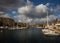 Birgu. Kalkara. Bormla. Boat mooring. Valletta. Malta.