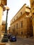 Birgu, Vittoriosa, Malta - 19 Jul 2011: The vintage street in Birgu, Vittoriosa of Malta