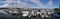 Birkenhead Marina Panorama, Sydney Australia