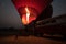 Birmania hot air balloon